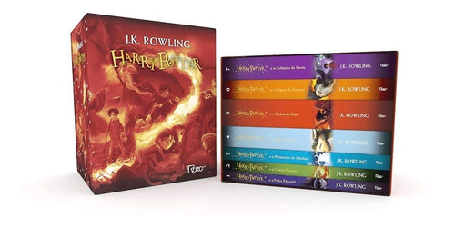 Imagem 2 de 7 de Caixa Harry Potter - Edição Premium + Pôster Exclusivo