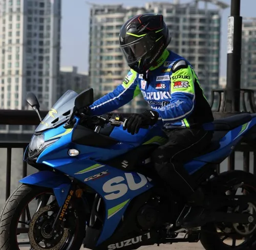 Jaqueta Moto Suzuki Ecstar Motociclista Impermeavel Premium