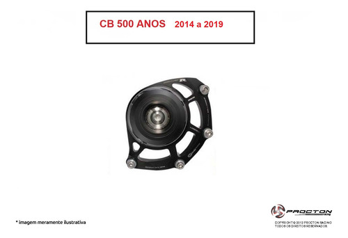 Estrela Do Motor Procton Cb 500f Cb 500r Cb 500x 2014 A 2019