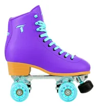 Comprar Patins Quad Traxart Foxxy Roxo - 58mm X 32mm Abec-5