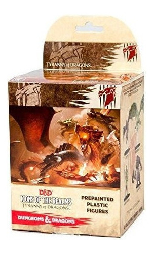 Figuras En Miniatura De Mazmorras Y Dragones De Wizkids: Paq