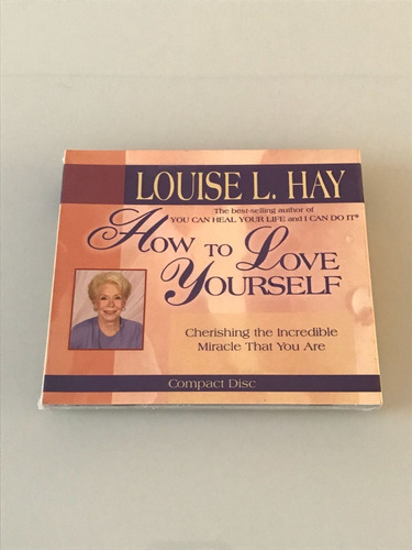 Cd - How To Love Yourself By Louise L. Hay