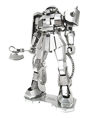 Kit De Fascinaciones Iconx Ms-06 Zaku Ii 3d Del Metal Del Mo