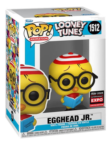 Funko Pop Animation Looney Tunes Egghead Jr 1512