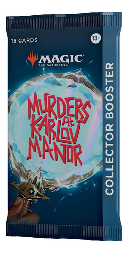 Mtg Murders At Karlov Manor Collector Booster Pack