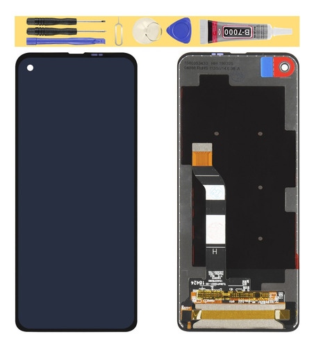 Para Moto One Action Xt2013-2/3 Pantalla Lcd Pantalla Táctil