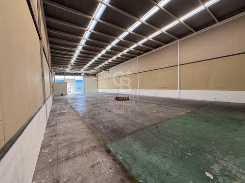 Bodega Con Conectividad Y Seguridad | Quilicura