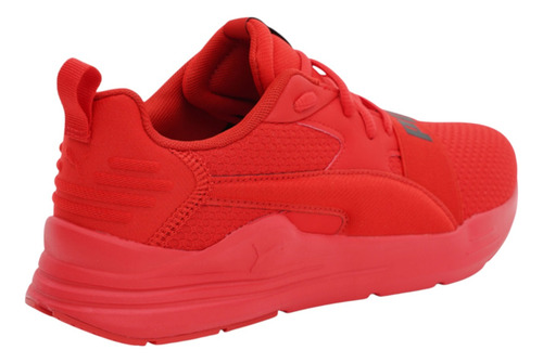 Tenis Puma Hombre Caballero Wired Run Pure Rojo Running