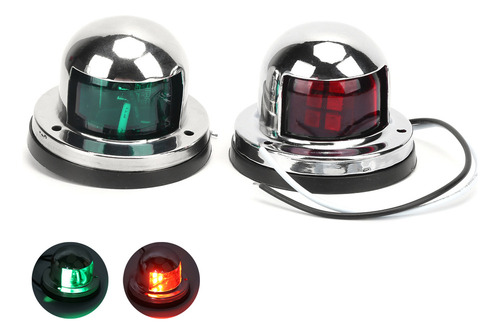 Luz Led De Navegación Marina Para 8 Barcos, Lámpara De Señal