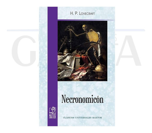 Libro Necronomi Con Maxtor 