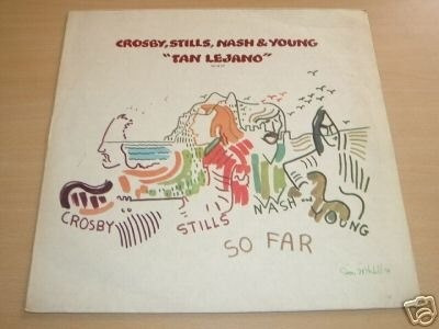 Crosby Stills Nash And Young Tan Lejano Vinilo Impecable