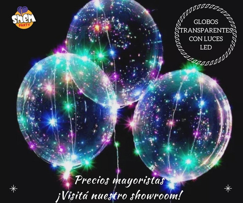 Globo Transparente Burbuja Publicacion Especia Envio Gratis