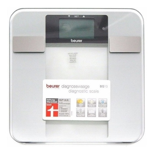 Balanza digital Beurer BG 13 blanca, hasta 150 kg