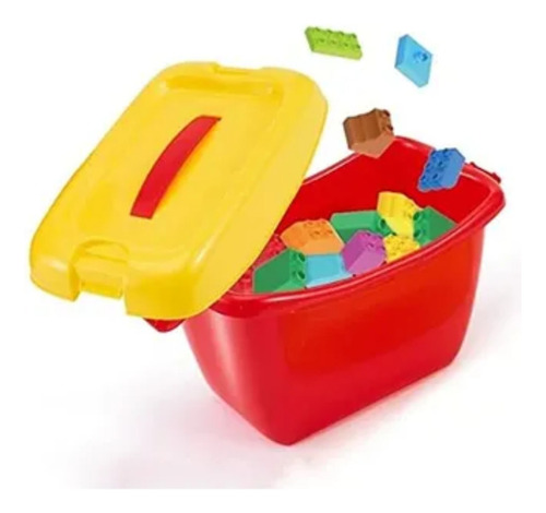 Bloques Wise Block Juguetes Didacticos Construccion Niños Cantidad De Piezas 34