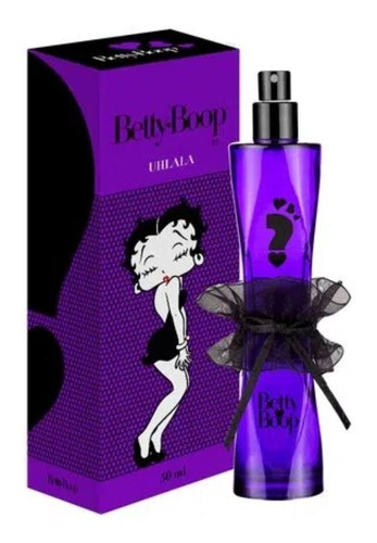 Perfume Betty Boop Uhlala Feminino 50ml