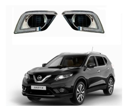 Drl Para Nissan Xtrail 2016