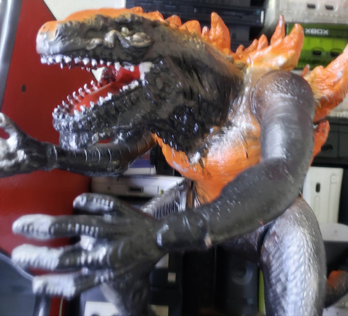 Figura Zilla Gotzilla Super Gigante Mas De 50 Cm Muñeco Boot (Usado)