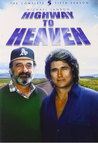 Highway To Heaven Temporada 5 Cinco Serie De Tv En Dvd