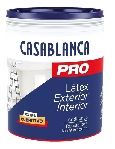 Latex Casablanca Pro Exterior Interior 20 Lts Serrentino