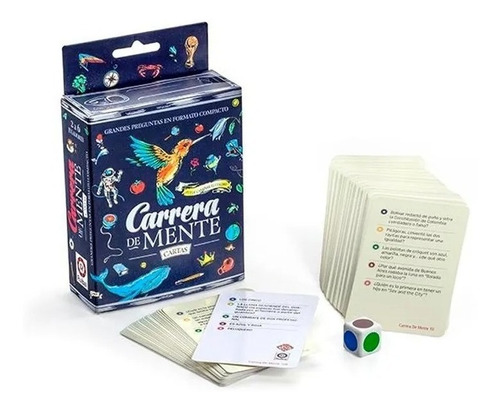 Carrera De Mente Cartas Juegos De Mesa Familiar Invictvs