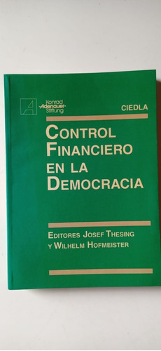 Control Financiero En La Democracia Adenauer Thesing