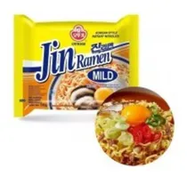 Comprar Sopa Instantánea Ramen Coreano Ottogi Jin Ramen Mild Res 1pz