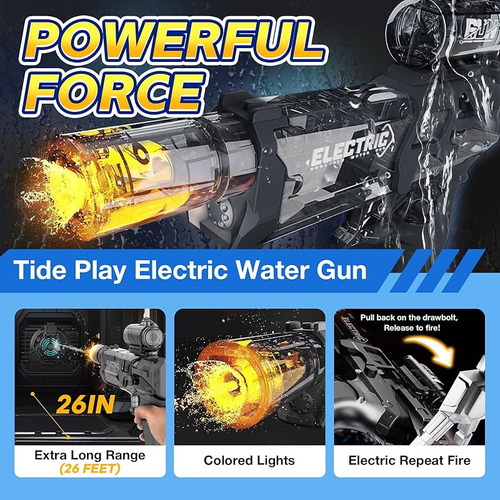 Para Pistolas De Agua Eléctricas Ultimate Battle Blaster .