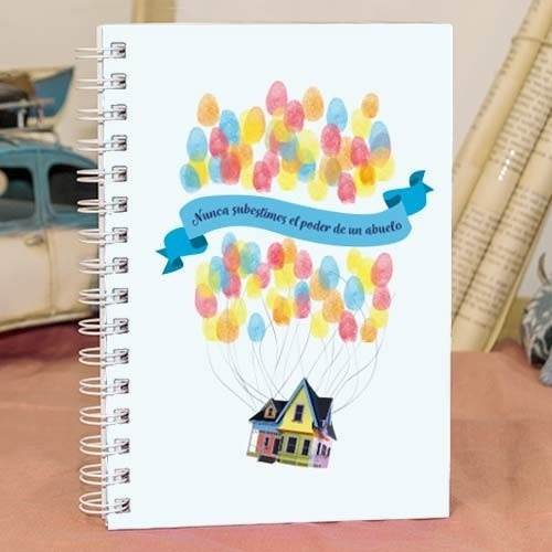 Imagen 6 de 6 de Cuaderno Personalizado Sámano Uruguay