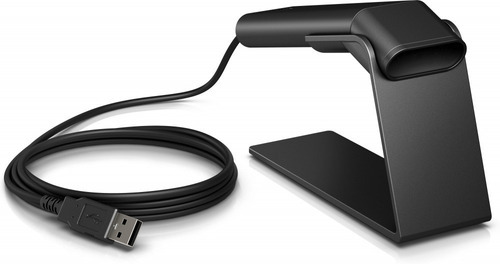 Lector De Código De Barras Hp Engage One 2d Usb Color N /v Color Negro
