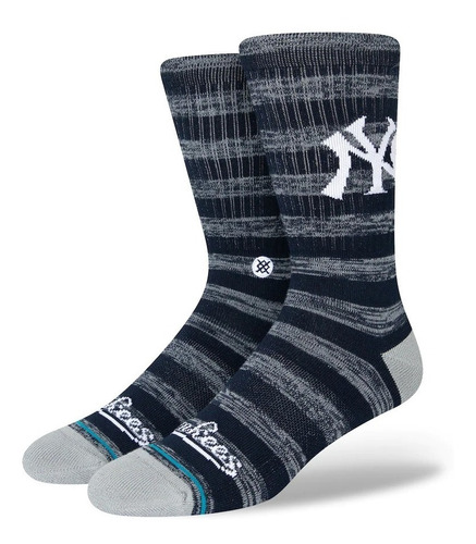 Medias Stance New York Yankees Twist Crew Importadas Socks 