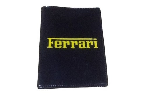 Ferrari Porta Carnet Tarjeta F1