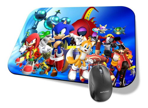 Mouse Pad Mousepad Sonic Grande