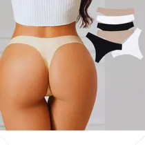 Comprar Kit 6 Calcinha Fio Dental Feminina Sexy Sem Costura