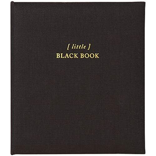 Libreta De Direcciones '  Black Book' Negra Recargable ...