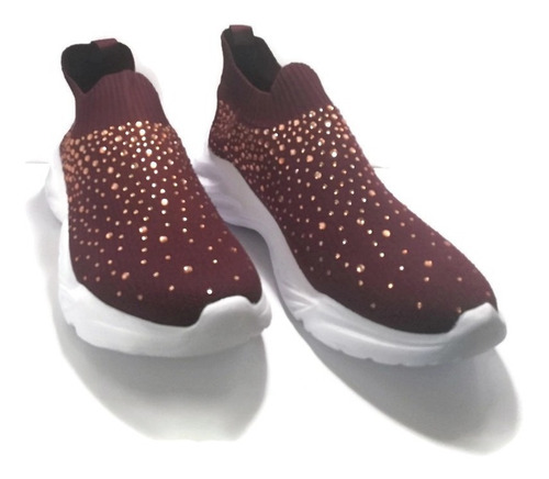 Tenis Sneka Mujer Moda Y Confort Para Dama Lunar