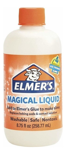 Elmers Liquido Magico Activador De SlimePegamento Líquido Elmer's Magical Liquid