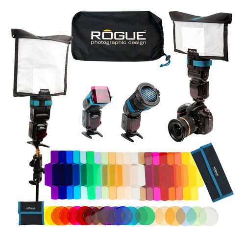 Rogue Diseño Fotografico Kit 2 Flashbender Iluminacion