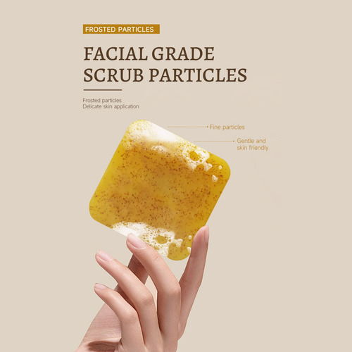 G Handcrafted Lemon Salicylic Aci Soap - Natural Exfoliant B