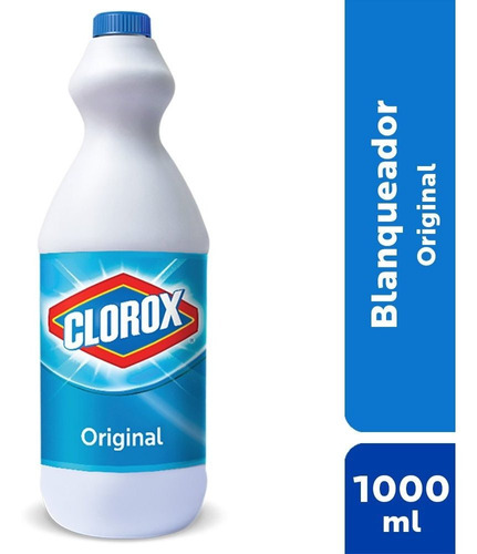 Blanqueador Clorox 1000 Ml Natural