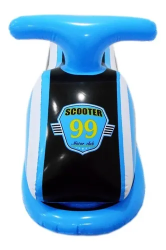 Moto Scooter De Agua Inflable Pileta Niños Flotador Pileta