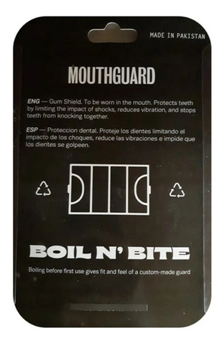 Protector Bucal Balling Mounthguard Hockey Jr Niño Mvd Sport