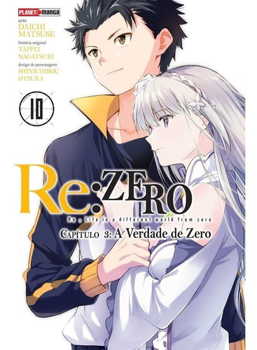 Livro Re: Zero Capitulo 3 - 10