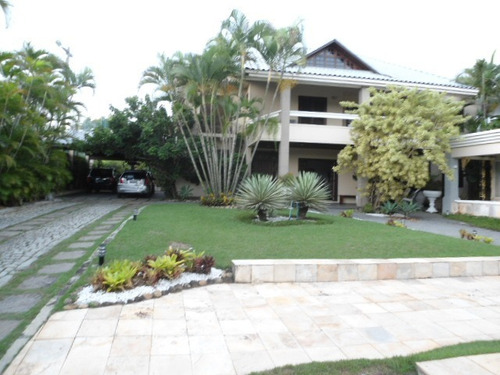 Imagem 6 de 30 de Condominio Mansões Altíssimo Padrão Deslumbrante Casa Triplex 6 Quartos 951m2. - 1780 - 68716369