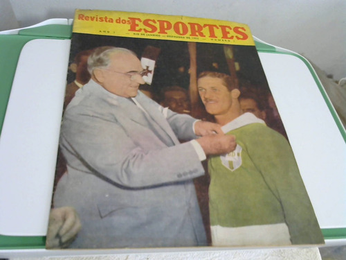 Revista - Dos Esportes N. 01 - Ademir - Ano. Dezembro 1952