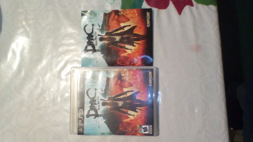 Dmc Devil May Cry Ps3 Juego Play Station 3 Semi Nuevo. (Usado)