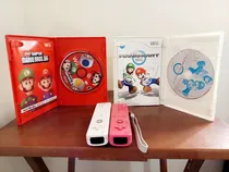 Comprar Super Mario Bross Wii Y Mario Kart