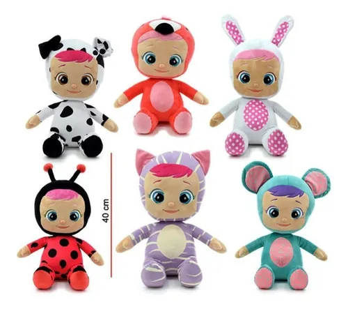Bebe llorona peluche hot sale