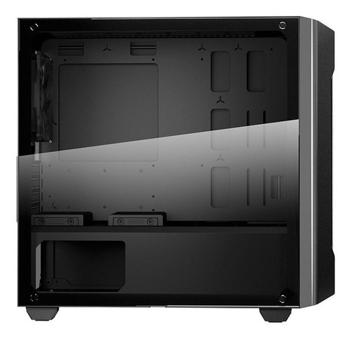 Armário de computador desktop Cougar Gemini Gemini M Iron Grey preto