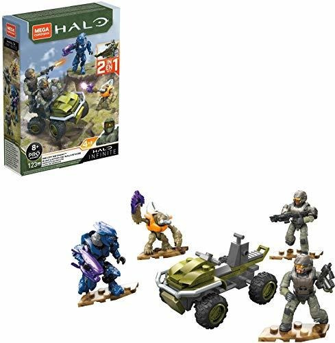 Mega Construx Halo Recon Getaway Mongoose Vehicle N8442