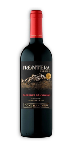 Frontera Premium Vino Cabernet Sauvignon 750ml Concha Y Toro